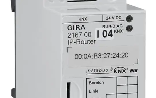 GIRA 216700 KNX-IP-Router REG