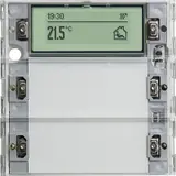 GIRA 514200 KNX-Tastsensor 3 System 55 2-fach, Plus