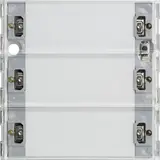 GIRA 511300 KNX-Tastsensor 3 System 55 3-fach, Basis