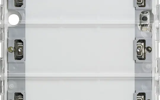 GIRA 511300 KNX-Tastsensor 3 System 55 3-fach, Basis