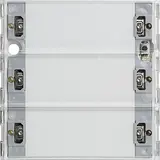 GIRA 513300 KNX-Tastsensor 3 System 55 3-fach, Komfort