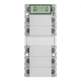 GIRA 514500 KNX-Tastsensor 3 System 55 5-fach (2+3), Plus