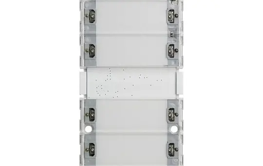 GIRA 514500 KNX-Tastsensor 3 System 55 5-fach (2+3), Plus