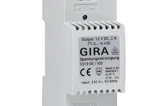 GIRA 531900 Netzteil 12 V DC 2 A