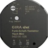 GIRA 542300 eNet-Schalt-/Tastaktor UP 1-fach