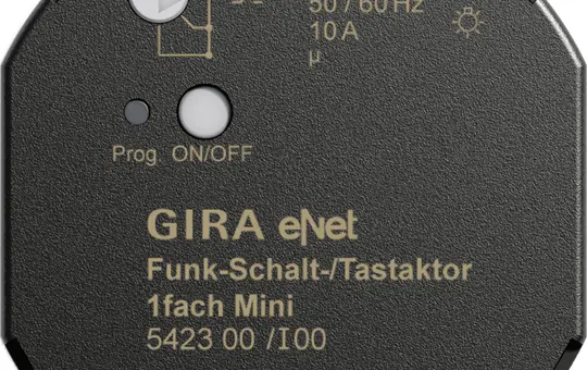 GIRA 542300 eNet-Schalt-/Tastaktor UP 1-fach