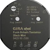 GIRA 542500 eNet-Schalt-/Tastaktor UP 2-fach