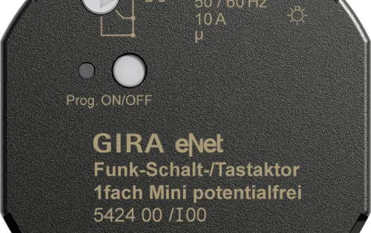 GIRA 542400 eNet-Schaltaktor UP 1-fach, potentialfrei