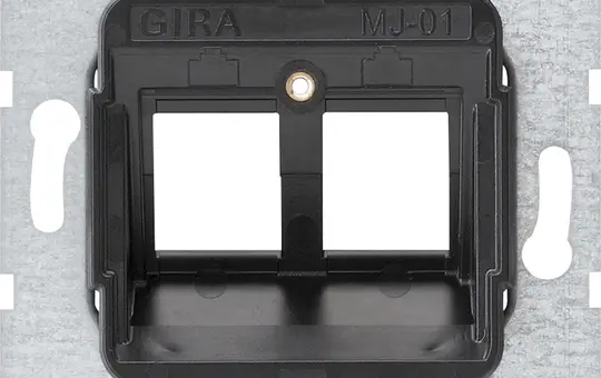 GIRA 560100 Tragring Modular-Jack Typ 01