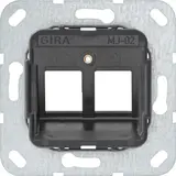 GIRA 560200 Tragring Modular-Jack Typ 02