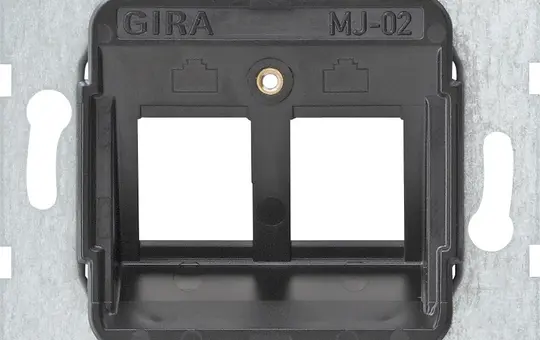 GIRA 560200 Tragring Modular-Jack Typ 02