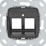 GIRA 560400 Tragring Modular-Jack Typ 04