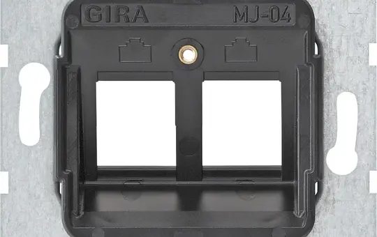 GIRA 560400 Tragring Modular-Jack Typ 04