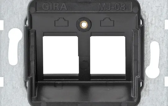 GIRA 560800 Tragring Modular-Jack Typ 08