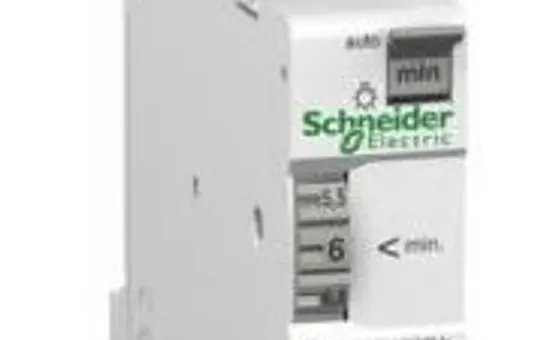 SCHNEIDER 15363 Treppenlichtautomat zwei Betriebsarten