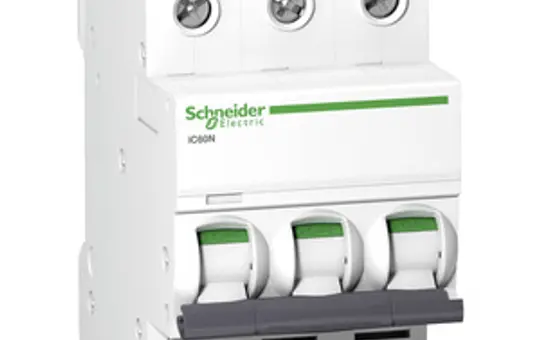 SCHNEIDER A9F04304 Leitungsschutzschalter 3-polig Typ C 4 A