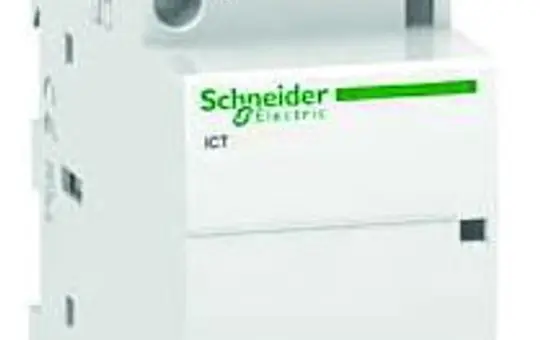 SCHNEIDER A9C20834 Installationsschütz 25 A, 4 Schließer