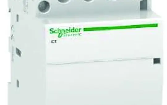 SCHNEIDER A9C20864 Installationsschütz 63 A, 4 Schließer