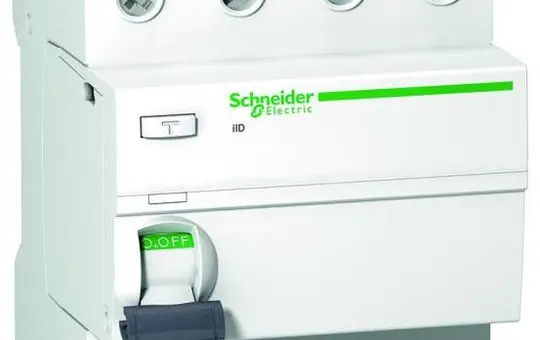 SCHNEIDER A9Z24463 FI-Schutzschalter 4-polig 300 mA Typ A 63 A
