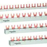 SCHNEIDER R9XFH312 Phasenschiene 63 A Gabel 3-polig 12 TE