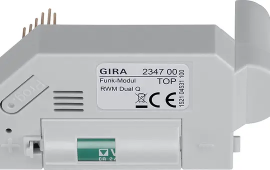 GIRA 234700 Modul für Rauchmelder Funk