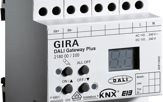 GIRA 218000 KNX-DALI-Gateway Standard