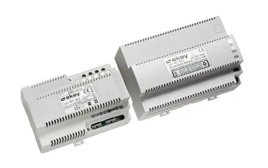 EKEY 101559 USV für Reiheneinbau 12 V DC, 4 Ah