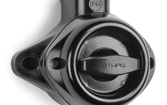 THPG 100831 Feuchtraum Aufputz Drehschalter Wechselschalter