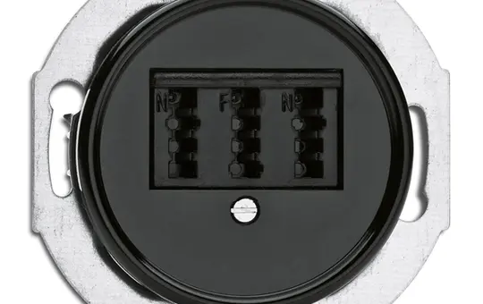 THPG 100721 Telefondose Bakelit NFN