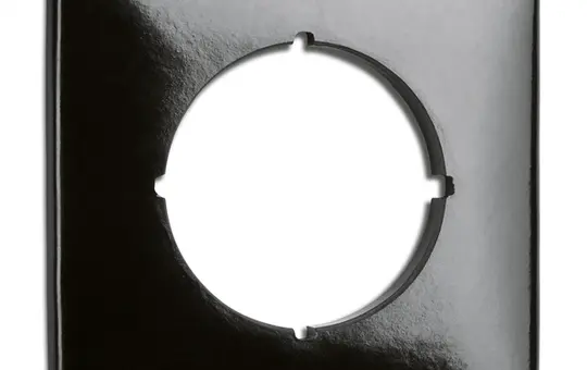 THPG 119328 Abdeckrahmen Bakelit eckig 1-fach