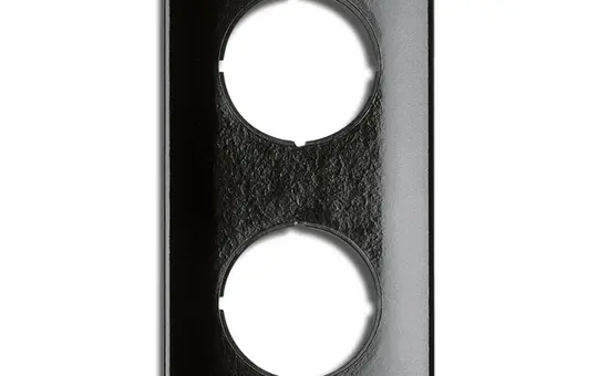 THPG 173064 Abdeckrahmen Bakelit eckig 2-fach