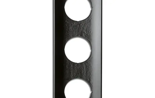 THPG 173065 Abdeckrahmen Bakelit eckig 3-fach