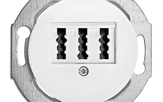 THPG 150117 Telefondose Porzellan NFN