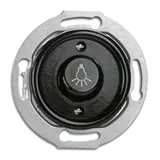 THPG 173055 Wipptaster mit Beschriftung Bakelit Schließer, Licht