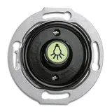 THPG 100974 Wipptaster mit Beschriftung Bakelit Schließer, Licht, nachleuchtend