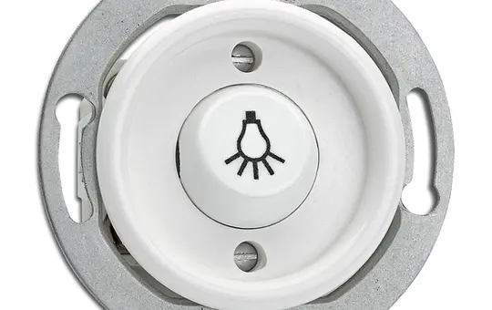 THPG 176409 Wipptaster mit Beschriftung Duroplast Schließer, Licht