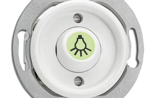 THPG 100982 Wipptaster mit Beschriftung Duroplast Schließer, Licht, nachleuchtend