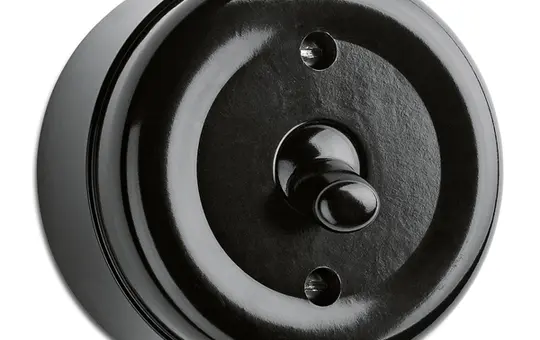 THPG 184207 Aufputz-Kippschalter Bakelit Kreuzschalter