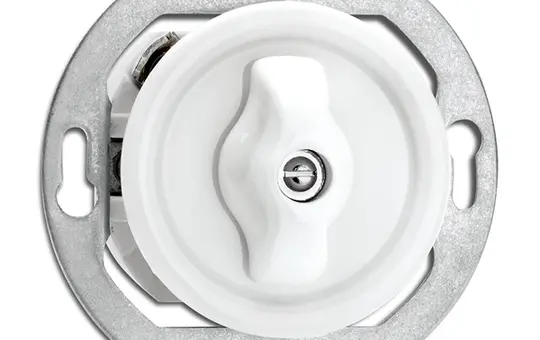 THPG 186880 Drehschalter Porzellan Wechselschalter