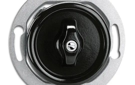 THPG 186884 Drehschalter Bakelit Kreuzschalter