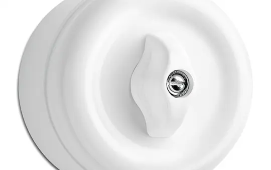 THPG 186888 Aufputz-Drehschalter Duroplast Serienschalter