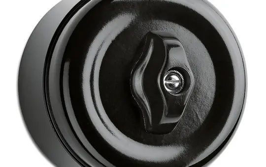 THPG 186892 Aufputz-Drehschalter Bakelit Wechselschalter