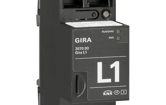 GIRA 207000 KNX-Logikmodul L1 Standard