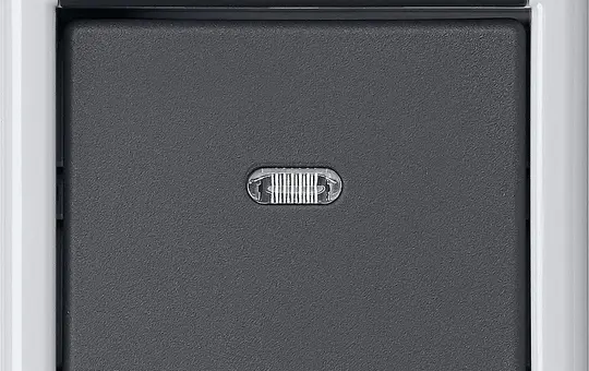 GIRA 515130 KNX-Taster-Busankoppler Aufputz WG 1-fach, Einpunktbedienung