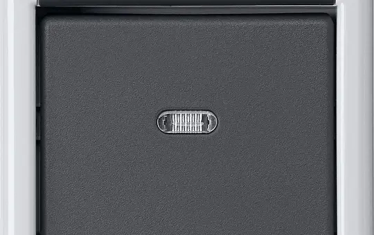 GIRA 515230 KNX-Taster-Busankoppler Aufputz WG 1-fach, Zweipunktbedienung