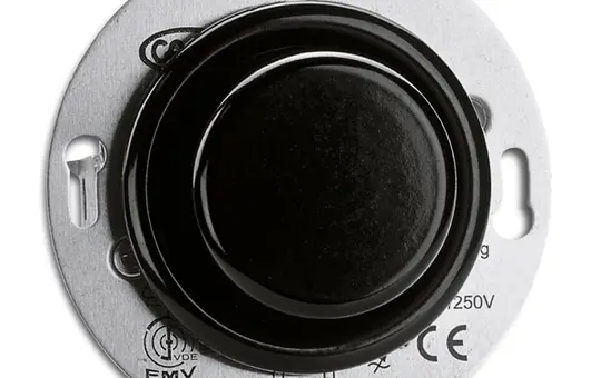 THPG 100274 Drehdimmer Bakelit RL, 3-35 W