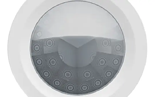 GIRA 222500 KNX-Präsenzmelder Mini Komfort