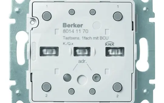 BERKER 80141170 Tastsensormodul KNX easy 1-fach