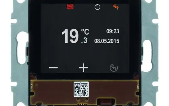 BERKER 80440100 KNX-Temperaturregler Standard