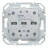 BERKER 80142170 KNX-Tastsensor Serie Q 2-fach